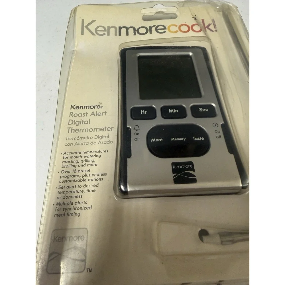 Kenmore Roast Alert Digital Thermometer 887645  Kitchen Meat